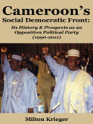 cover image of Cameroon's Social Democratic Front